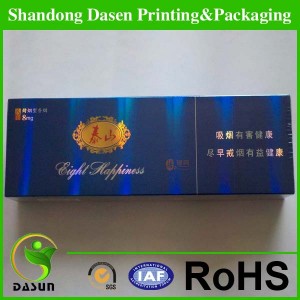 OEM paper cigarette box